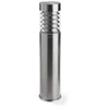 Image de Leds-C4 Priap - 1 Petite Borne D'Ã©clairage ExtÃ©rieur En Acier Inoxydable Aisi 316 Ip54, E27