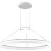 Image de Leds-C4 Grok - Grand Luminaire Suspendu Ã 1 Ampoule Del IntÃ©grÃ© Blanc