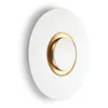 Image de Leds-C4 Grok - Applique Murale D'intÃ©rieur Ã Led Blanc, Laiton