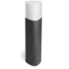 Image de Forlight Mandela - Borne D'extÃ©rieur 1 LumiÃ¨re Gris Urbain Ip44