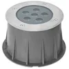 Image de Forlight Ringo - Luminaire De Sol ExtÃ©rieur EncastrÃ© Ã 6 Ampoules Led En Acier Inoxydable Ip67