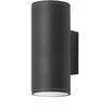 Image de Forlight Orion - Applique Murale ExtÃ©rieure Ã Led Noire Ip54