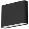 Image de Forlight Slim - Applique Murale D'extÃ©rieur Led Gris Urbain Ip54