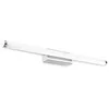 Image de Leds-C4 Toilet Slim - Applique Murale Led Pour Salle De Bain Chrome 2010lm 3000k Ip44