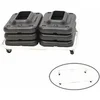 Image de Chariot pieds ministeps Softee Noir TU 0024823