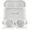 Image de NGS Artica Duo - Ãcouteurs sans fil avec micro - in-ear / ear-bud - Bluetooth - blanc
