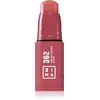 Image de 3INA The No-Rules Stick crayon multifonction yeux, lèvres et visage couleur 362 - Rose 5 g