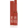 Image de 3INA Rouge à Lèvres Brillant Hydratant Couleur 114 - Riche, Teracotta Brown 1,6 g