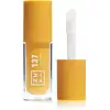 Image de 3INA The Color Huile hydratante pour les lèvres couleur 137 - Jaune miel brillant, transparent 4 ml
