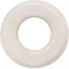Image de Plaque de finition Fontini Garby simple Porcelaine blanche