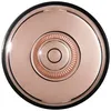 Image de Interrupteur bouton poussoir Dimbler 10A noir et cuivre Ã64,5 mm