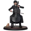 Image de Statue Wednesday - Mercredi & Violoncelle 15cm