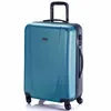 Image de Valise De Voyage Rigide 4 Roues Trolley De Taille Moyenne 65 Cm En ABS. RÃ©sistante Et LÃ©gÃ¨re. PoignÃ©e 2 Anses Et Cadenas. Ãtudiant Et Professionnel. 71160