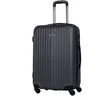 Image de Valise Trolley 66 Cm En ABS. Rigide Et LÃ©gÃ¨re. PoignÃ©e TÃ©lescopique, 2 Anses RÃ©tractables, 4 Roues. Taille Moyenne. Cadenas Ã Combinaison T71560