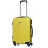 Image de Valise Cabine Trolley 55 Cm En ABS. Bagage Ã Main. Rigide Et LÃ©gÃ¨re. PoignÃ©e TÃ©lescopique, 2 Anses, 4 Roues. Vols Low Cost Ryanair Vueling T71550