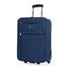 Image de Valise Cabine Petite De Voyage Trolley 2 Roues 55 Cm Polyester EVA. Les Bagages Ã Main. Souple RÃ©sistant Et LÃ©ger. Manche PoignÃ©e. Low Cost Ryanair. T71950