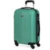 Image de Valise Cabine Trolley 55 Cm En ABS. Bagage Ã Main. Rigide Et LÃ©gÃ¨re. PoignÃ©e TÃ©lescopique, 2 Anses, 4 Roues. Vols Low Cost Ryanair Vueling T71550