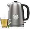Image de Cecotec Thermosense 620 Vintage bouilloire 1,7 L 2200 W Acier inoxydable et Noir