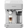 Image de Cecotec Machine Ã  cafÃ© Semi-automatique Power Instant-ccino 20 Touch Serie Bianca. 20 bars de Pression, 1.4 L, 6 Fonctions, Chauffage par Thermoblock, ContrÃ´le tactile, RÃ©servoir de lait, 1350 W.