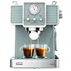 Image de Machine Ã  cafÃ© Cecotec Express Power Espresso 20 Barista Pro. 2 Thermoblocks, 20Bars, ManomÃ¨tre, Mode Auto pour 1 et 2 CafÃ©s, Buse vapeur Orientable, Conduit pour Infusions, 2900W. Tradizionale
