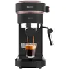 Image de Machine Ã  cafÃ© expresso Cafelizzia 890 Rose 20 bars, Mode Auto pour 1 ou 2 cafÃ©s, buse vapeur orientable