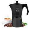Image de Mokclassic 1200 Black CafetiÃ¨re italienne 12 tassesÃ  Cecotec