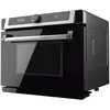 Image de Four Ã  vapeur Cecotec Bake&Steam 4000 Combi Gyro. Four 3 en 1: fusion vapeur, convection et friteuse Ã  huile, capacitÃ© 40 litres, 7 fonctions, puissance 2400 W