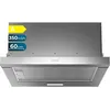 Image de Hotte Cecotec Bolero Flux TLM 603500 Inox Semi-intÃ©grÃ©e (semi-encastrÃ©e) Acier inoxydable 350 mÂ³/h
