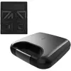 Image de Cecotec Rock&Toast Combo gaufrier et appareil Ã  croque-monsieur 800 W Argent