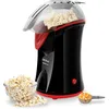 Image de Cecotec Machine Ã  popcorn Ã©lectrique Fun&Taste P'Corn, 1200 W, Convection, Popcorn prÃªt en 2 minutes, Comprend une cuillÃ¨re doseuse, Facile Ã  nettoyer, Protection contre la surchauffe