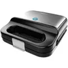 Image de Cecotec 04309 gaufrier et appareil Ã  croque-monsieur 1000 W Noir, Acier satin