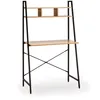 Image de Bureau Blanca noir, 1 Ã©tagÃ¨re, style industriel, 83 cm longueur
