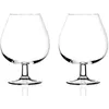 Image de Verre Ã Pied - Masterpro - Set 2 Copas Coctel 35 Cl - Cristal - Brandy - Compatible Lave-Vaisselle