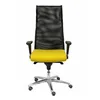 Image de Fauteuil de direction ergonomique SahÃºco XL - PIQUERAS Y CRESPO - Jaune - Simili - Jusqu'Ã  160kg