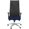 Image de Fauteuil de direction ergonomique SahÃºco XL - PIQUERAS Y CRESPO - jusqu'Ã  160kg - tissu BALI bleu marine