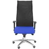 Image de Fauteuil de direction ergonomique SahÃºco XL - PIQUERAS Y CRESPO - jusqu'Ã  160kg - tissu BALI bleu