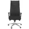 Image de Fauteuil de direction ergonomique SahÃºco XL - PIQUERAS Y CRESPO - jusqu'Ã  160kg - tissu noir BALI
