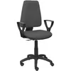 Image de P&c - Chaise Bali Elche Cp, Gris FoncÃ©, Accoudoirs Fixes