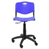 Image de Chaises - Piqueras y Crespo - 26IGIRAZ - Dossier ergonomique - RÃ©glable en hauteur - Bleu