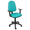Image de Chaise - PIQUERAS Y CRESPO - Ayna - Similicuir Turquoise - Accoudoirs rÃ©glables - 1 place