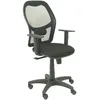 Image de Chaise AlocÃ©n noir maille bali noir siÃ¨ge accoudoirs rÃ©glables