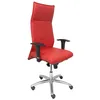 Image de Fauteuil Albacete peau rouge