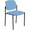 Image de Chaise confidente - PIQUERAS Y CRESPO - 27NBALI13 - Noir - Design contemporain - 1 place