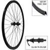 Image de Roue arrière Krayton B41R 9x135 Plaquettes QR alu 700 C