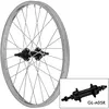 Image de Roue arrière Krayton A05R 3/8x135 V-Brake 20"