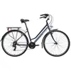 Image de Vélo urbain femme Wolfbike Trekking S700 Lady - Shim.TY300 700C/18