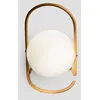 Image de Lampe De Table Led D'extÃ©rieur Balum Jaune Vanille