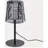 Image de Lampe De Table D'extÃ©rieur Bissel Noir