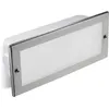 Image de Forlight Tamesis - Applique Murale ExtÃ©rieure EncastrÃ©e Inox 1x E27 23,5cm Ip44