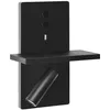 Image de Leds-C4 Elamp - Liseuse Led Usb Noir 175lm 2700k